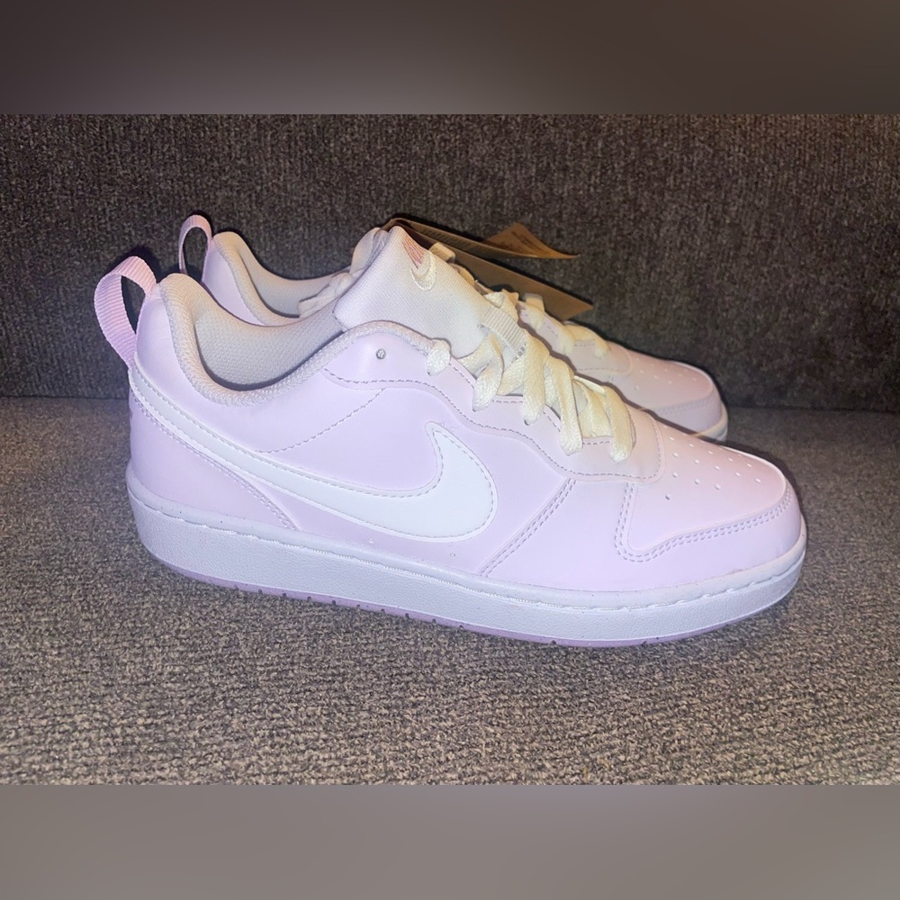 New Girls Size 5 Court Borough Low Recraft Gs Shoes - Picture 2 of 10